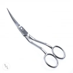 Madeira Präzisions-Stickschere 2 Fach Gebogen