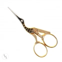 Madeira Stickschere Storchendesign