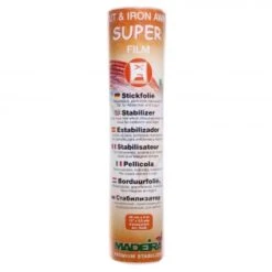 Madeira Super Film Rolle 30cm X 5m -Nahmaschine Shop madeira super film rolle 30cmx5m packung