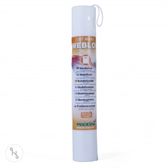 Madeira Weblon Plus Rolle 50cm X 10m 1 Madeira Weblon Plus Rolle 50cm X 10m