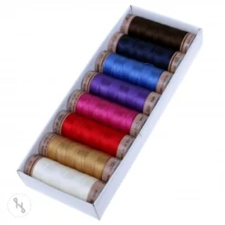 Mettler Farbkit Silk Finish Cotton Quilting 8 Farben 150m