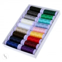 Mettler Farbkit Silk Finish Cotton 50 18 Spulen 150m