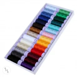 Mettler Farbkit Silk Finish Cotton 50 28 Spulen 150m