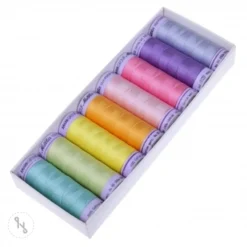 Mettler Farbkit Silk Finish Cotton Spring 8 Spulen 150m