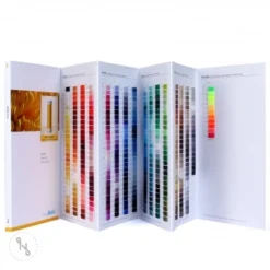 Mettler Original Farbkarte Polysheen