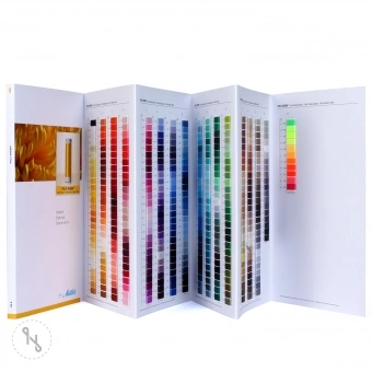 Mettler Original Farbkarte Polysheen 1 Mettler Original Farbkarte Polysheen