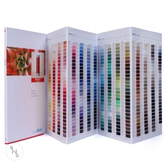 Mettler Original Farbkarte Seralon 1 Mettler Original Farbkarte Seralon