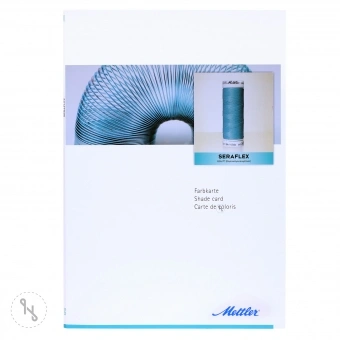 Mettler Original Farbkarte Seraflex 1 Mettler Original Farbkarte Seraflex