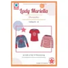 Mialuna Papierschnittmuster Shirt Lady Mariella