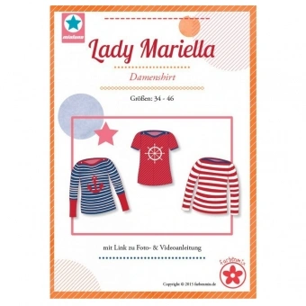 Mialuna Papierschnittmuster Shirt Lady Mariella 1 Mialuna Papierschnittmuster Shirt Lady Mariella