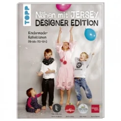 Nähen Mit Jersey: Designer Edition - Kindermodekollektionen