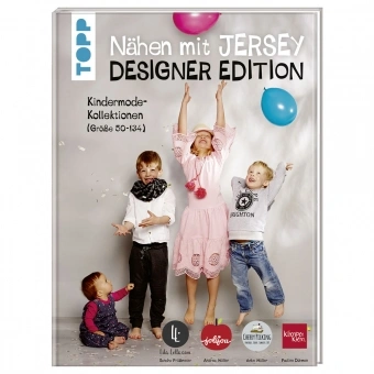 Nähen Mit Jersey: Designer Edition - Kindermodekollektionen 1 Nähen Mit Jersey: Designer Edition - Kindermodekollektionen