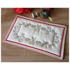 NähPark Stickmuster Lineart Embroidery Border