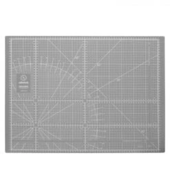 NĂ€hPark Patchwork-Schneidematte Grau 66 Cm X 96,5 Cm