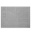 NähPark Patchwork-Schneidematte Grau 47,5 Cm X 65 Cm