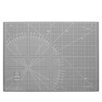 NähPark Patchwork-Schneidematte Grau 47,5 Cm X 65 Cm 2 NähPark Patchwork-Schneidematte Grau 47,5 Cm X 65 Cm – Bild 2