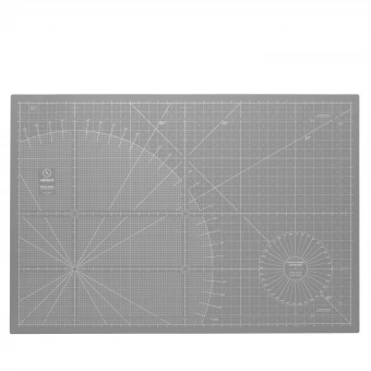 NähPark Patchwork-Schneidematte Grau 66 Cm X 96,5 Cm 2 NähPark Patchwork-Schneidematte Grau 66 Cm X 96,5 Cm – Bild 2