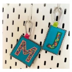 NähPark Stickmuster Stickschrift Hingekritzelt