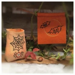 NähPark Stickmuster Outline Halloween