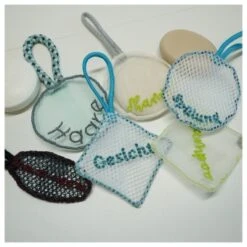 NähPark Stickdatei Seifensäckchen Aufschäumer