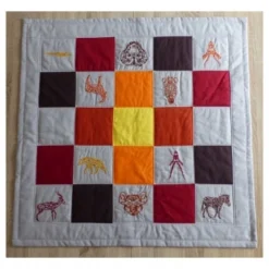 NähPark Stickmuster Africa Tattoo