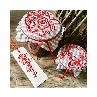 NähPark Stickmuster Art Deco Roses 5 NähPark Stickmuster Art Deco Roses – Bild 5