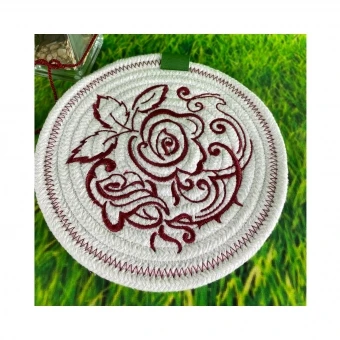 NähPark Stickmuster Art Deco Roses 1 NähPark Stickmuster Art Deco Roses