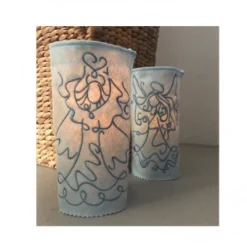 NähPark Stickmuster Artdeco Angel -Nahmaschine Shop naehpark stickmuster beautiful outline angel teelichthalter2