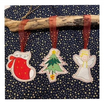 NähPark Stickmuster Fancy Christmas 1 NähPark Stickmuster Fancy Christmas