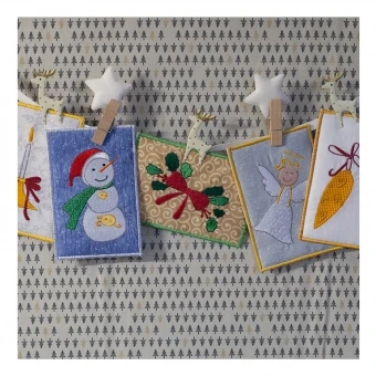 NähPark Stickmuster Fancy Christmas 3 NähPark Stickmuster Fancy Christmas – Bild 3