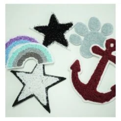 NähPark Stickmuster Fluffy Shapes