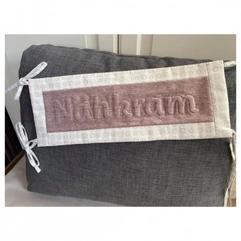 NähPark Stickmuster Foamy Letters 5 NähPark Stickmuster Foamy Letters -Nahmaschine Shop naehpark stickmuster foamy backside naehkram beutel