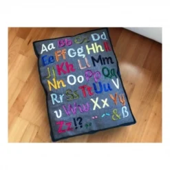 NähPark Stickmuster Fringe-Alphabet Franzy