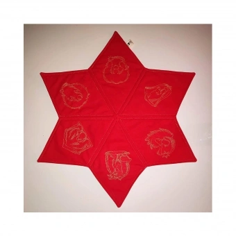 NähPark Stickmuster Redwork Nativity 9 NähPark Stickmuster Redwork Nativity – Bild 9