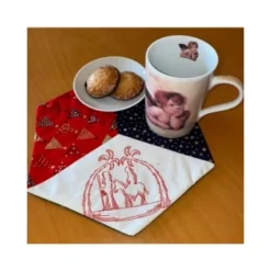 NähPark Stickmuster Redwork Nativity 16 NähPark Stickmuster Redwork Nativity -Nahmaschine Shop naehpark stickmuster nativity untersetzer dreifarbig