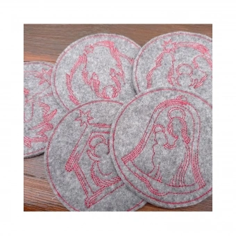 NähPark Stickmuster Redwork Nativity 7 NähPark Stickmuster Redwork Nativity – Bild 7