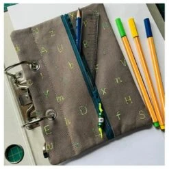 NähPark Stickmuster Noch Näh Schrift