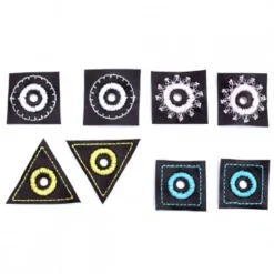 NähPark Stickmuster Ösen Holey