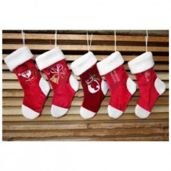 NähPark Stickmuster Outline Christmas