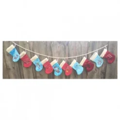 NähPark Stickmuster Outline Christmas -Nahmaschine Shop naehpark stickmuster outline christmas nikolaussocken rot blau