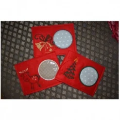 NähPark Stickmuster Outline Christmas -Nahmaschine Shop naehpark stickmuster outline tassenuntersetzer