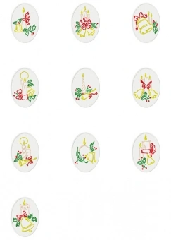 Nahmaschine Shop -Nahmaschine Shop naehpark stickmuster outlline christmas bells candles stickmuster uebersicht1