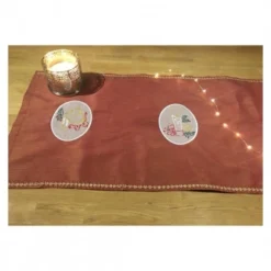 NähPark Stickmuster Christmas Bells - Candles 11 NähPark Stickmuster Christmas Bells - Candles -Nahmaschine Shop naehpark stickmuster outlline christmas bells candles tischuntersetzer