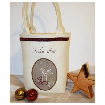 NähPark Stickmuster Christmas Bells - Candles 3 NähPark Stickmuster Christmas Bells - Candles – Bild 3