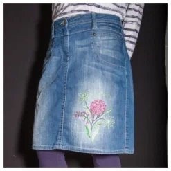 NähPark Stickmuster Pflanzen -Nahmaschine Shop naehpark stickmuster pflanzen jeansrock