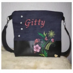 NähPark Stickmuster Pflanzen -Nahmaschine Shop naehpark stickmuster pflanzen tasche gitty