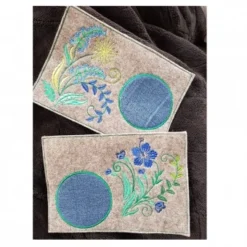 NähPark Stickmuster Pflanzen -Nahmaschine Shop naehpark stickmuster pflanzen tassenuntersetzer