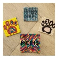 NähPark Stickmuster Pixelig -Nahmaschine Shop naehpark stickmuster pixelig motive pfote handmade meins