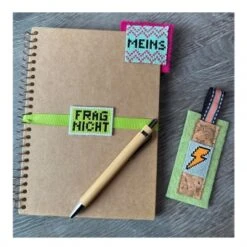 NähPark Stickmuster Pixelig -Nahmaschine Shop naehpark stickmuster pixelig notizbuch