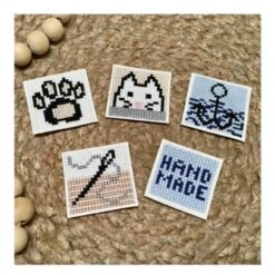 NähPark Stickmuster Pixelig